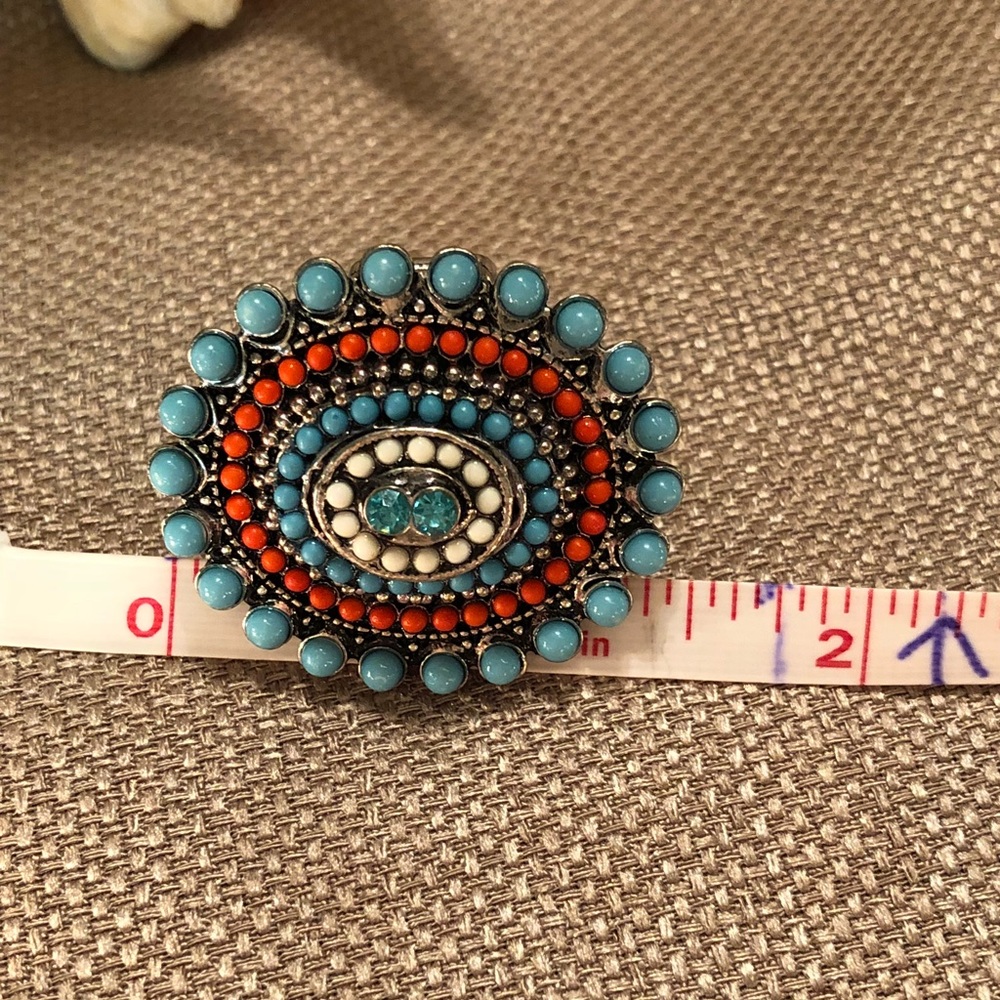 Beaded stretch ring - Picture 5 of 6